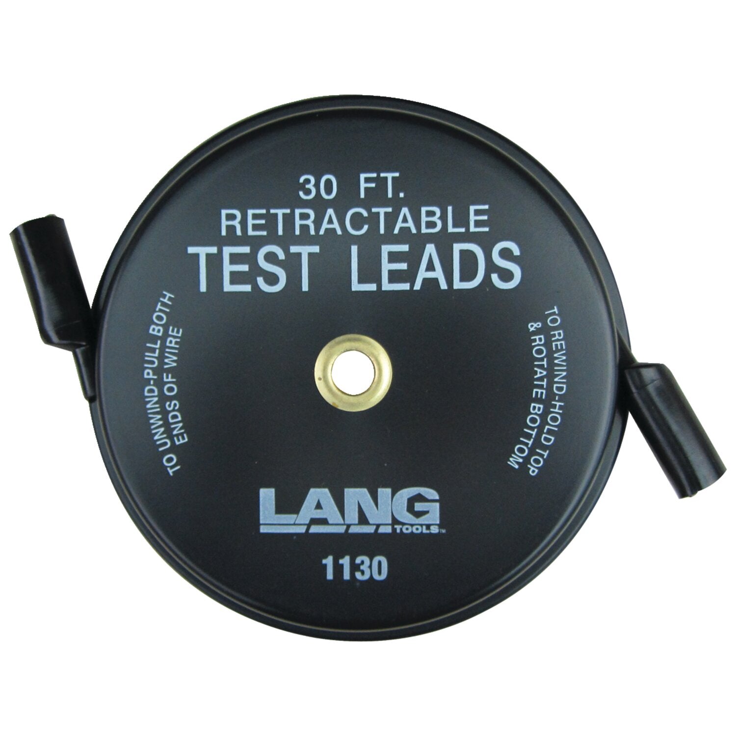 Lang Tools retractable electrical test lead std housing