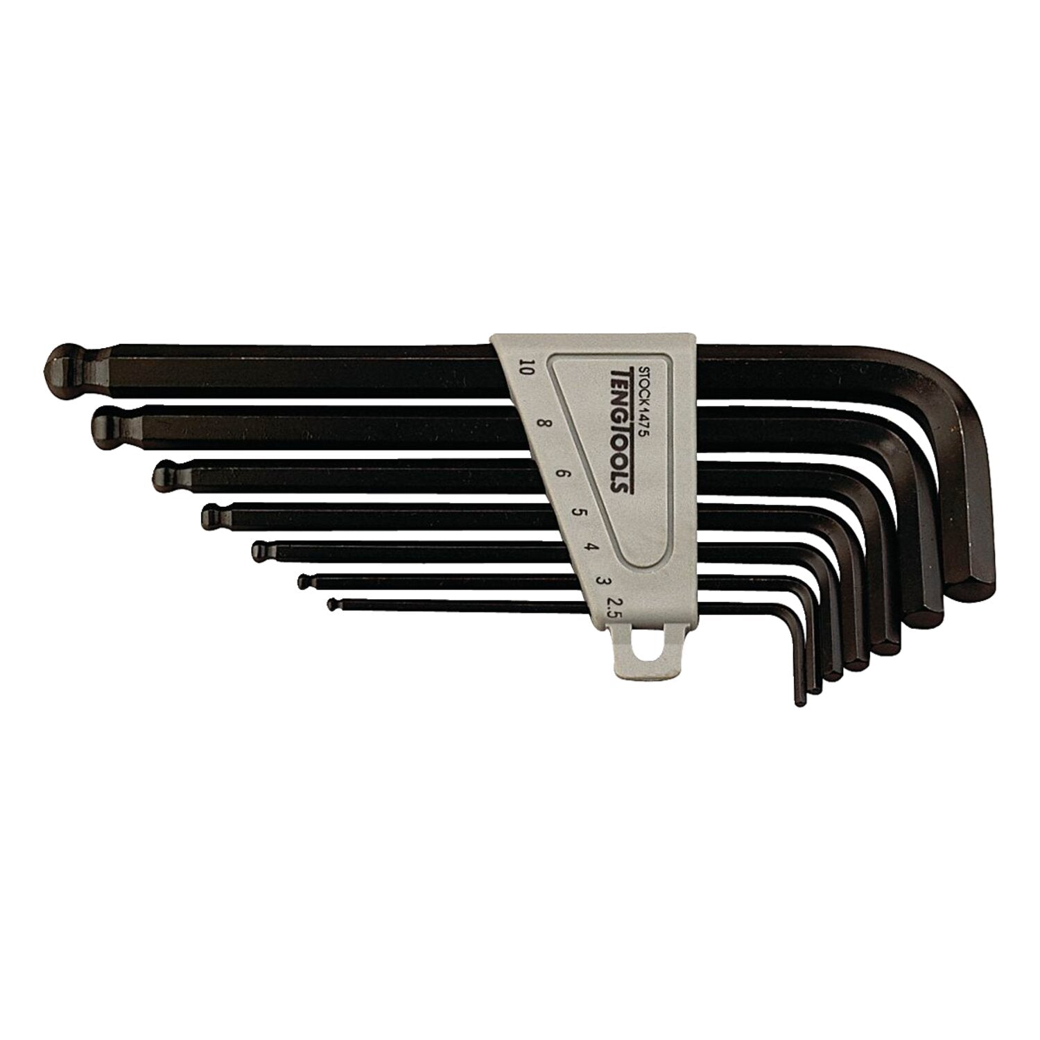 Teng Tools ball-end allen wrench set