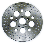 MCS Brake rotor drilled 11.5" - Stainless