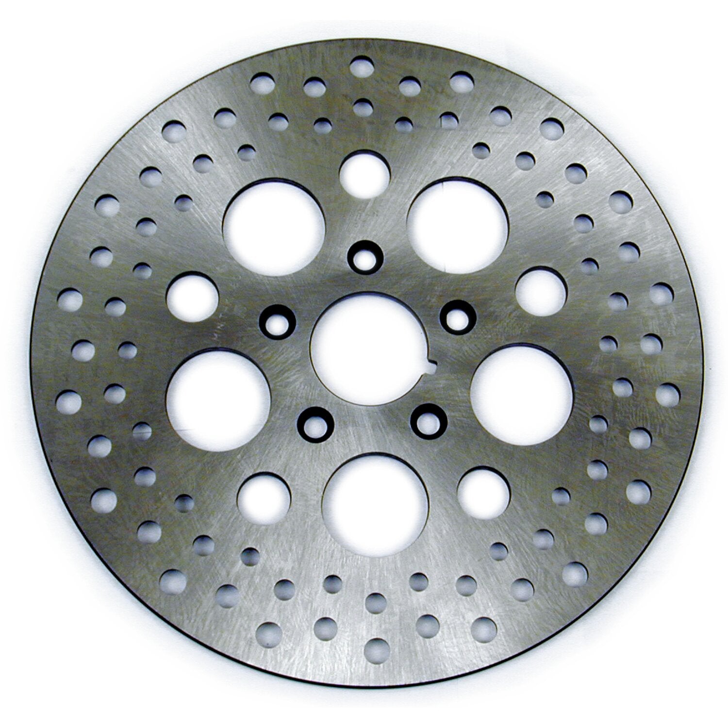 MCS Brake rotor drilled 11.5" - Stainless