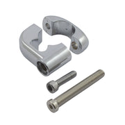 MCS Front turn signal mount - Chrome