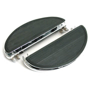 MCS Oval early FL floorboards - with dampers - Chrome