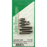Gardner-Westcott Handlebar control screw kit ss allen