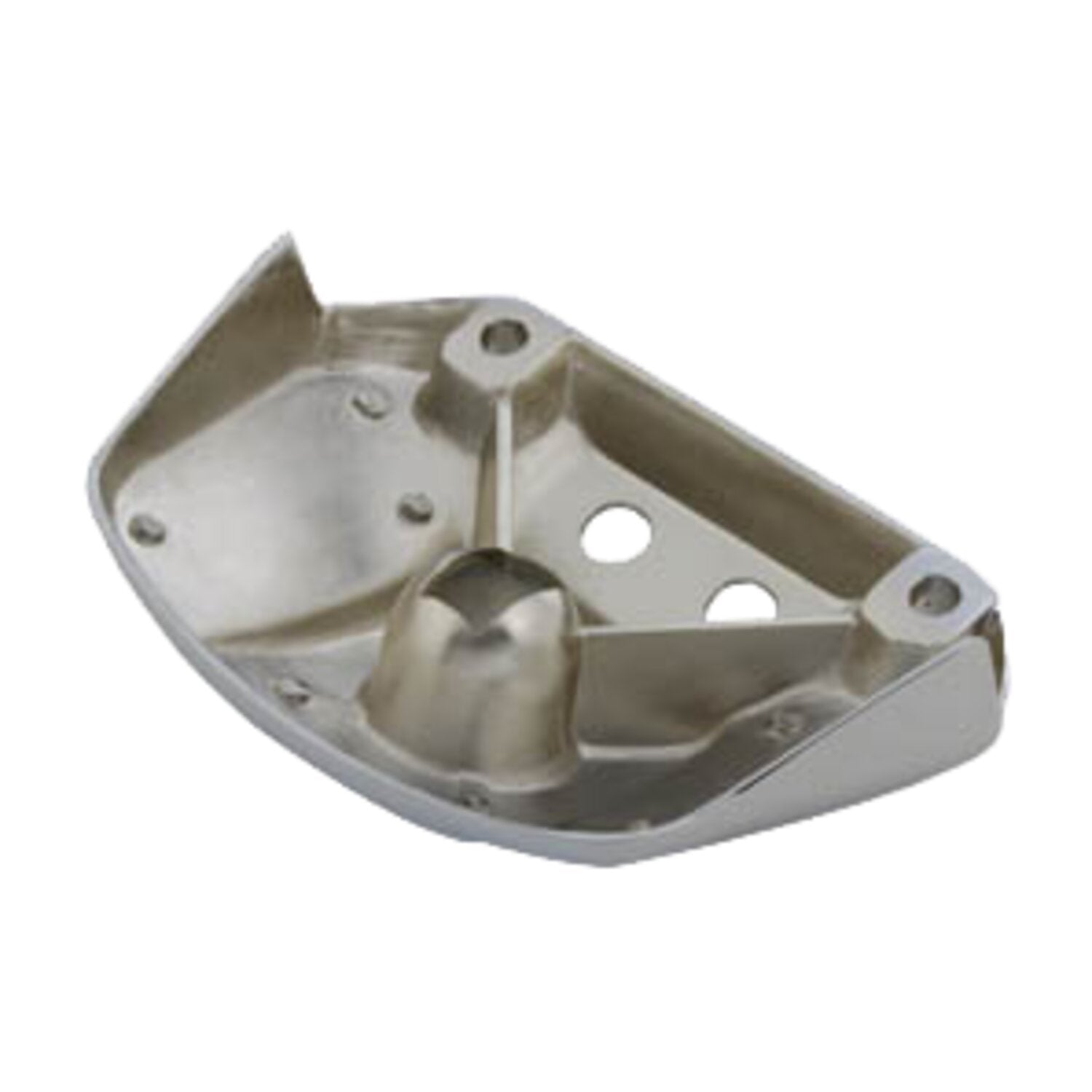 MCS FX FXR XL headlamp mounting bracket - 2-hole - Chrome
