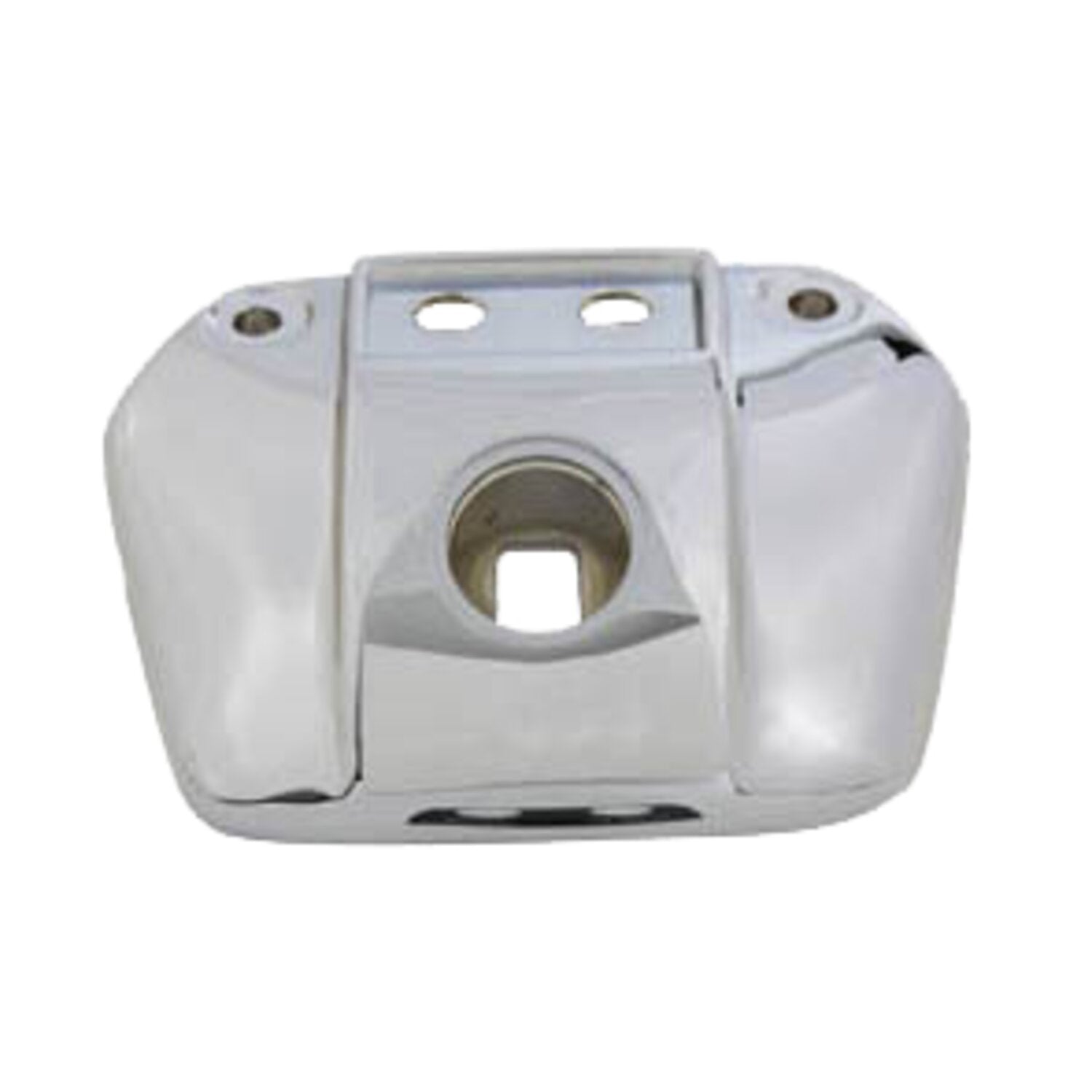 MCS FX FXR XL headlamp mounting bracket - 2-hole - Chrome