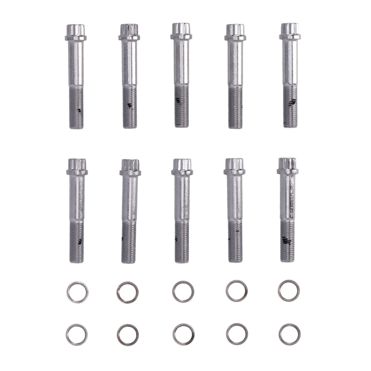 S&S 12-point head bolt kit - Zinc