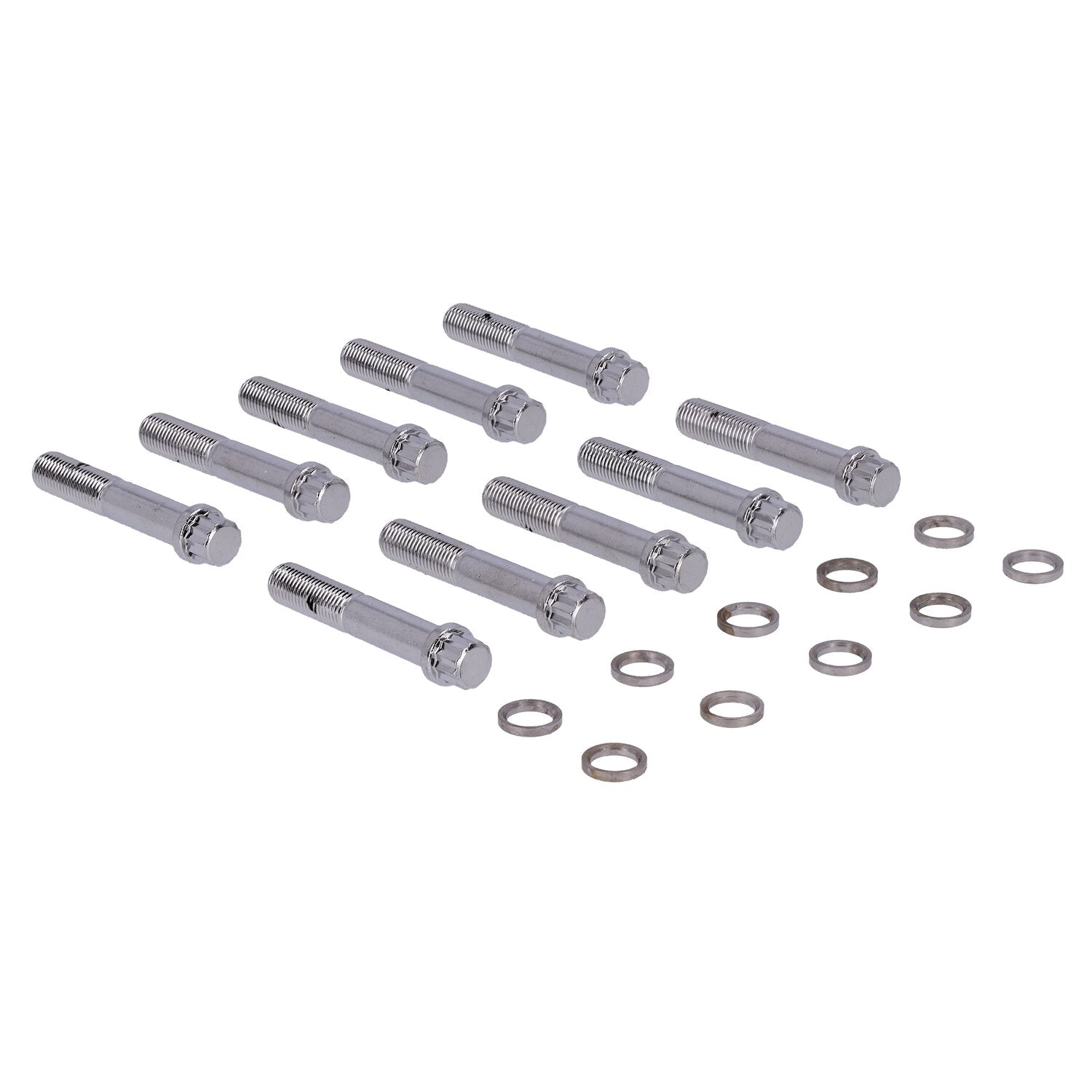 S&S 12-point head bolt kit - Zinc