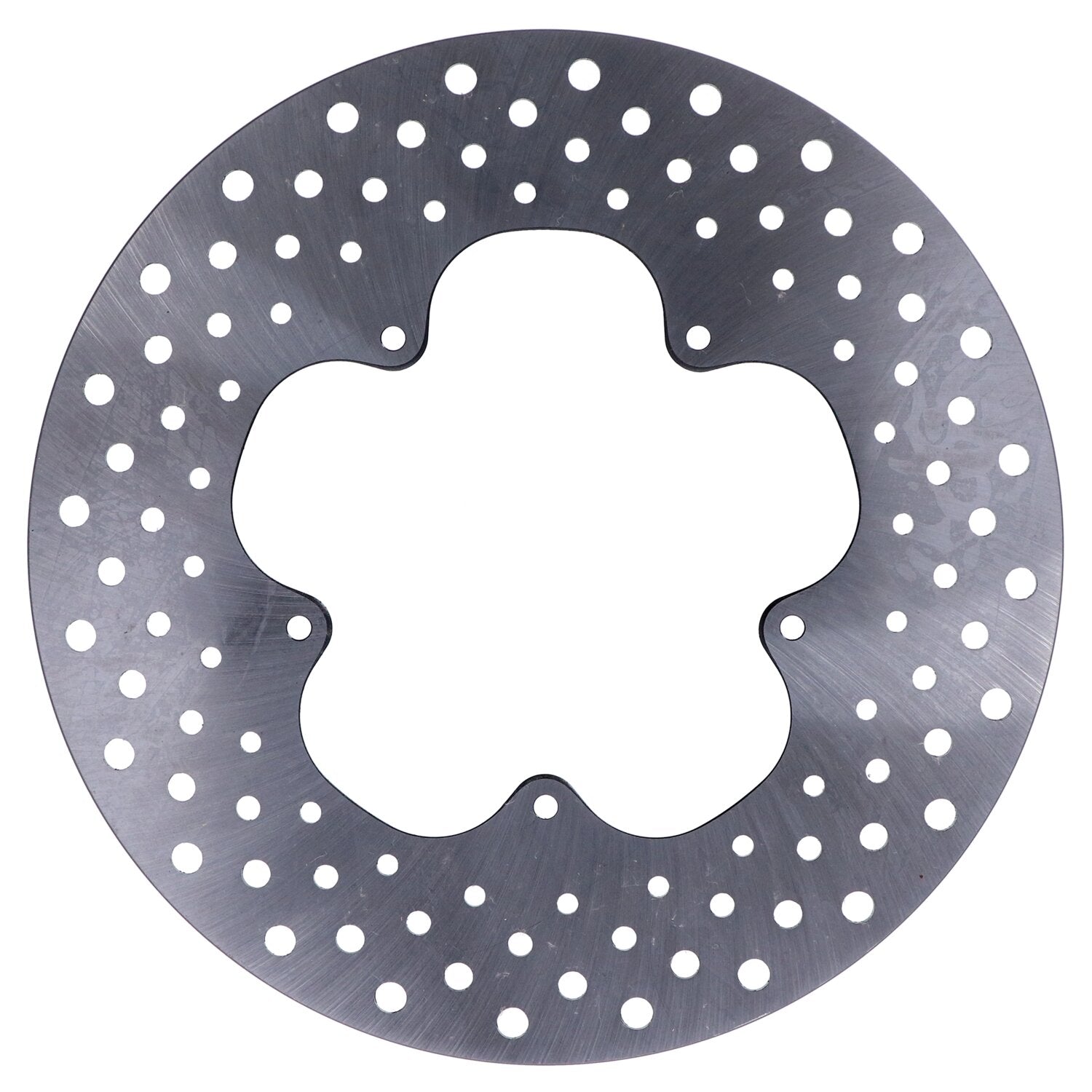 MCS Brake rotor stainless drilled 11.5"