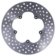 MCS Brake rotor stainless drilled 11.5"