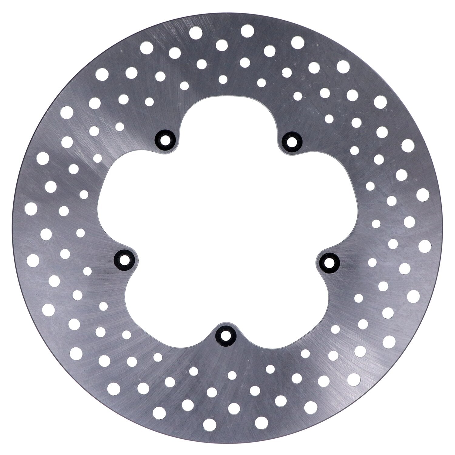 MCS Brake rotor stainless drilled 11.5"