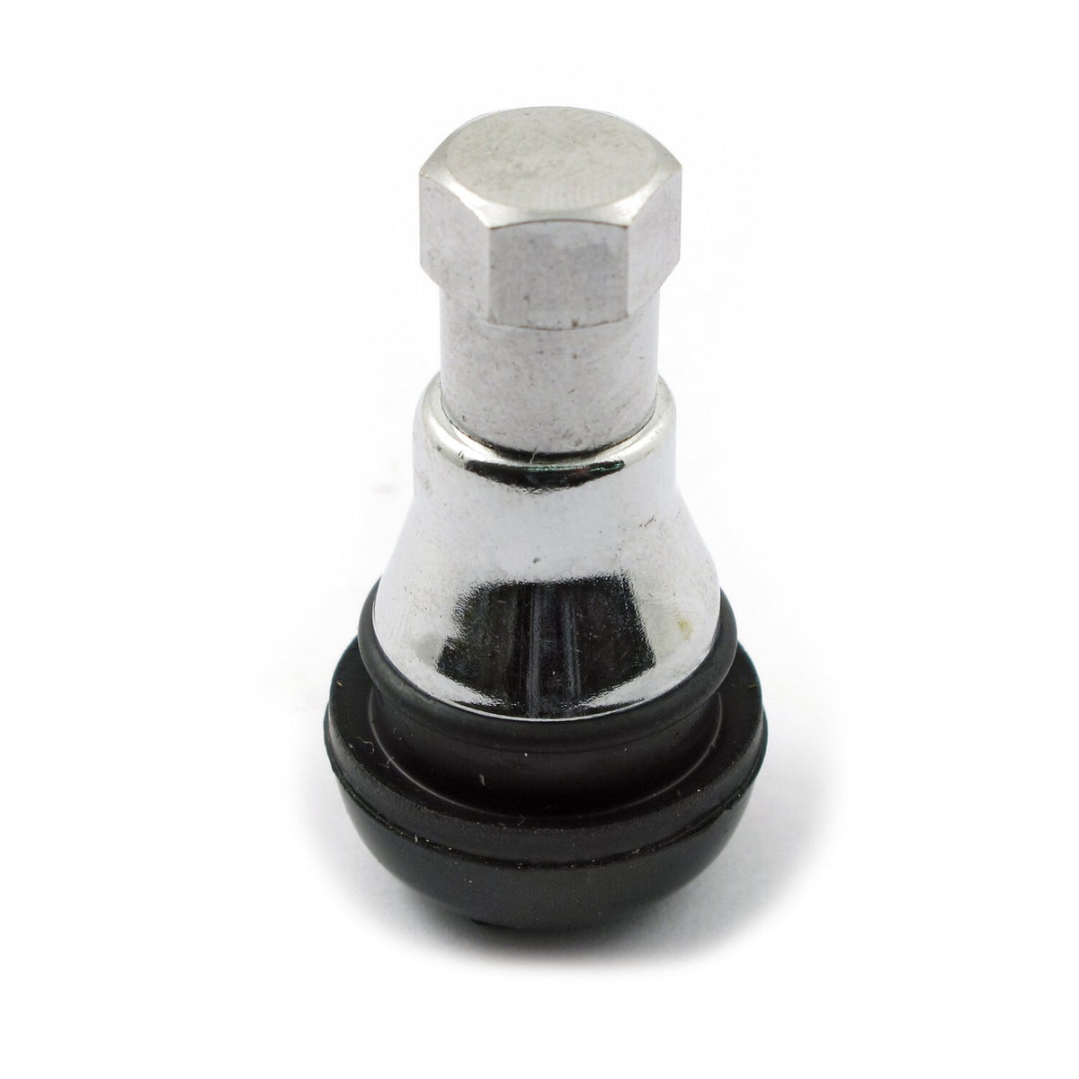 MCS Press-in tubeless valve stem - hex cap