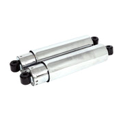 MCS Shock absorbers 13-1/2" full cover - Chrome