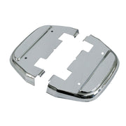 MCS Covers passenger floorboards - Chrome