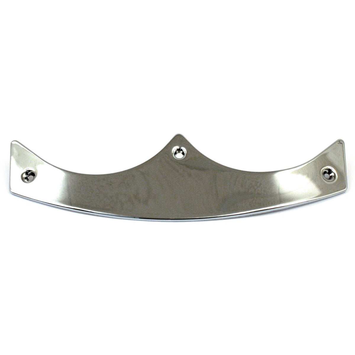 MCS Front fender tip smooth - Chrome