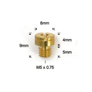 Mikuni smoothbore jets main 172.5
