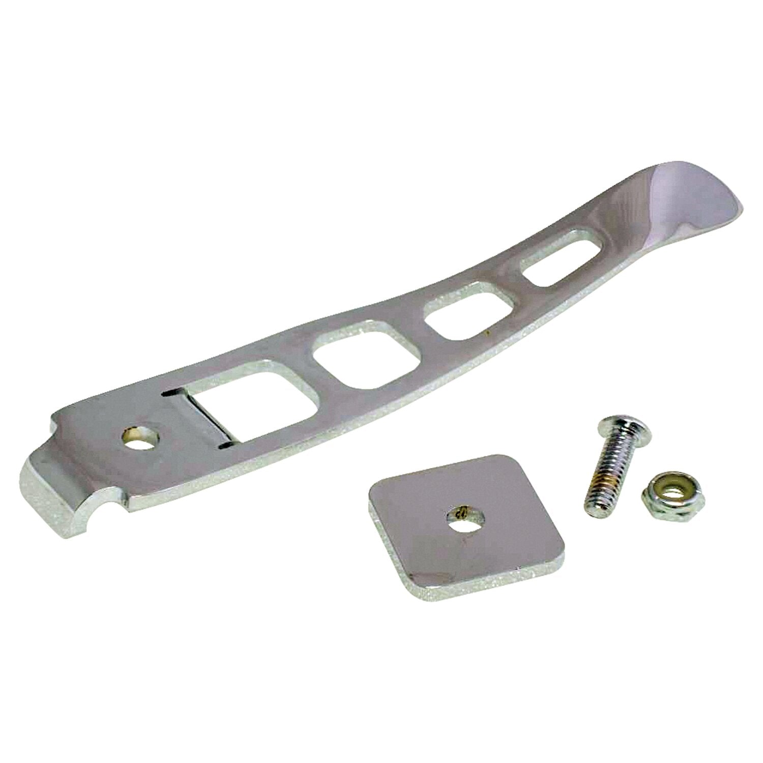 MCS Kick stand extension tab kit - Chrome