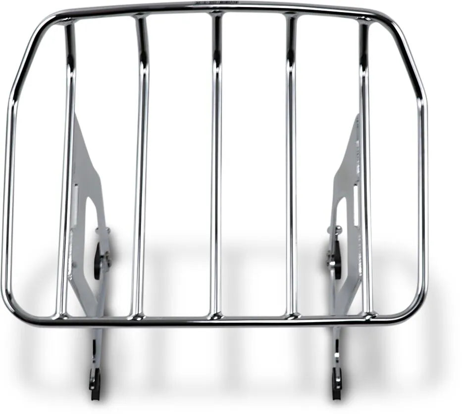 Cobra Big Ass Detachable Luggage Rack For Harley Davidson