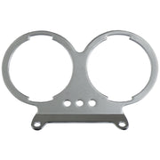 MCS Mounting bracket speedo & tachometer - Chrome