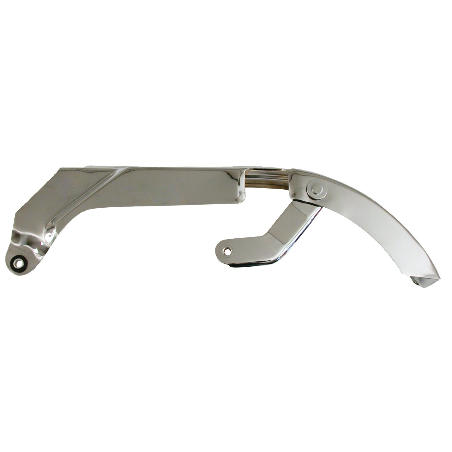 MCS Upper belt guard FXR - Chrome