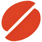 MCS Oval repl - pads floorboards - Red