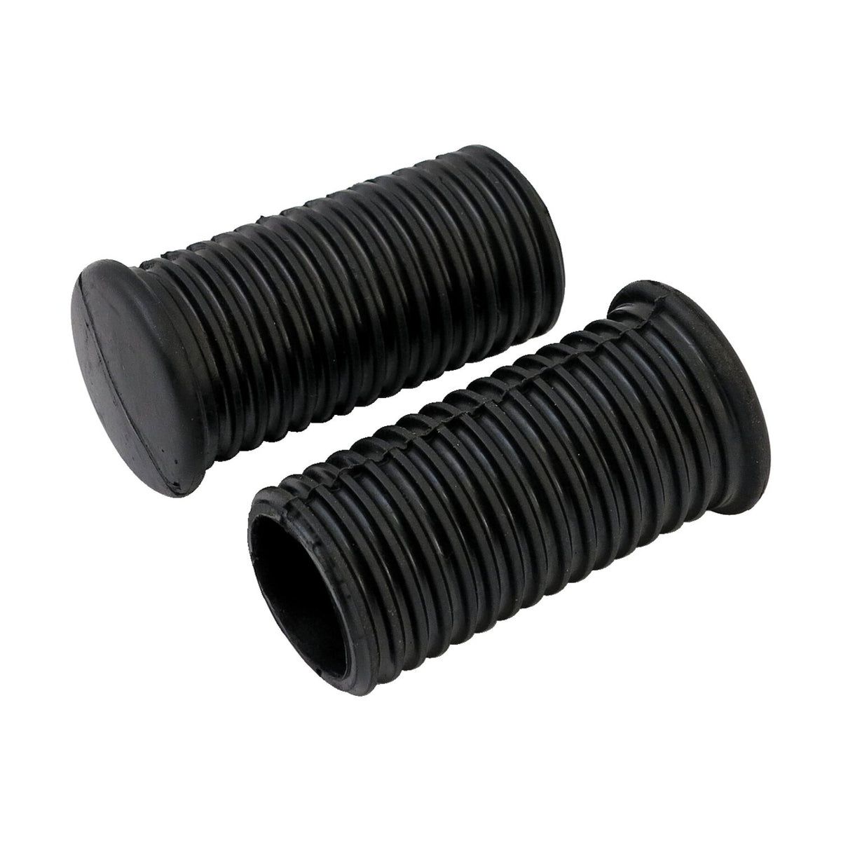 MCS Replacement rubbers early style footpeg