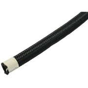 MCS Braided hose 3/8" (10mm) - Black nylon
