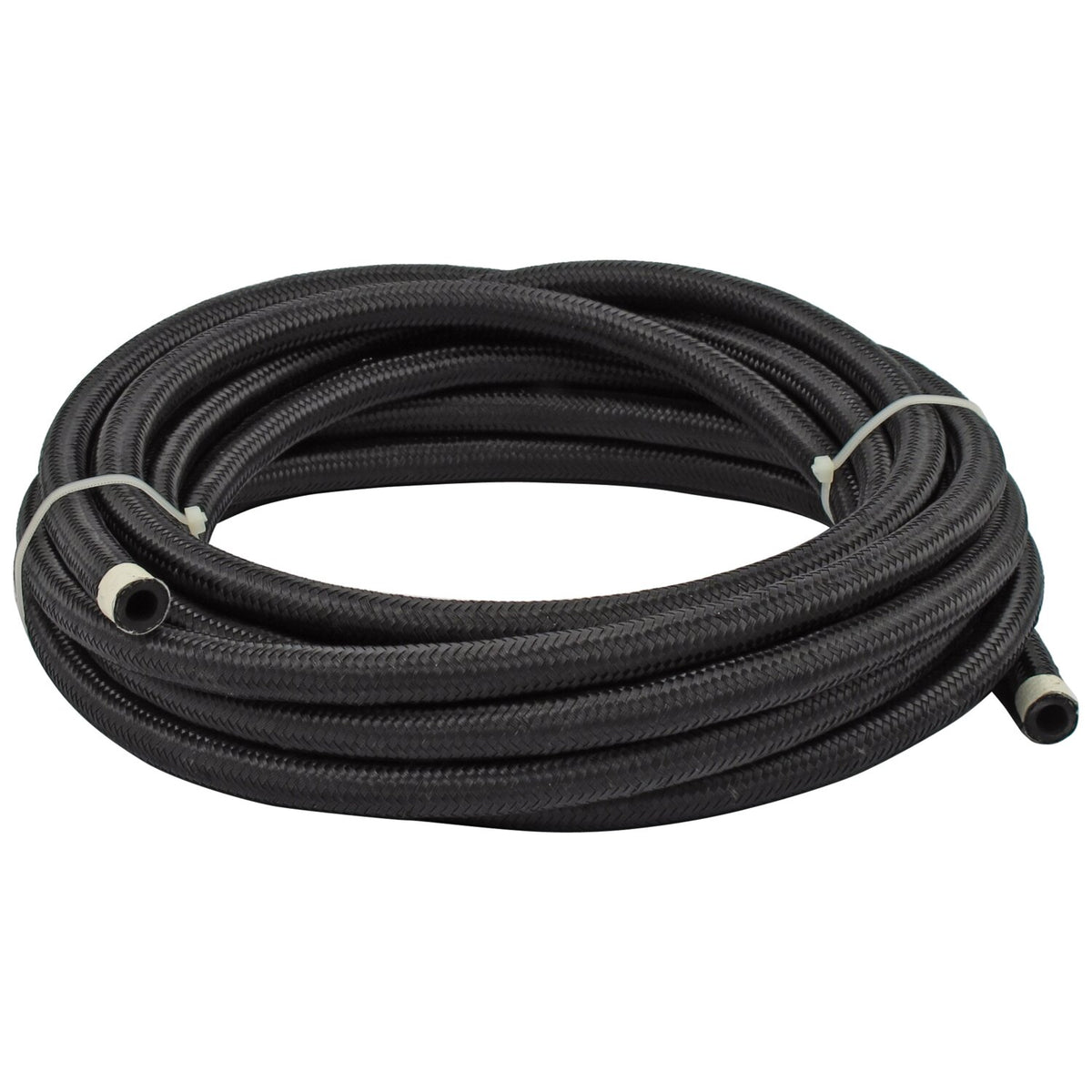 MCS Braided hose 5/16" (8mm) - Black nylon