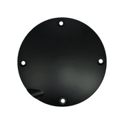 MCS Derby cover OEM style Domed - Matte black