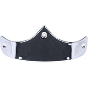 MCS Front fender tip smooth - Chrome