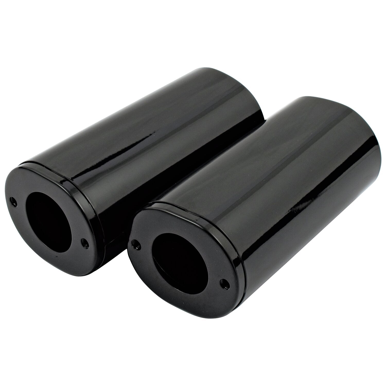 MCS Upper fork slider covers +2" - Black