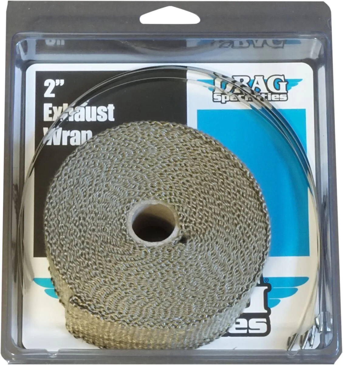 Drag Specialties Basalt Udstødning Wrap Kit