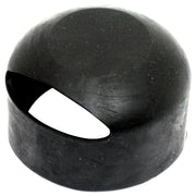 MCS Black rubber end cap solenoid
