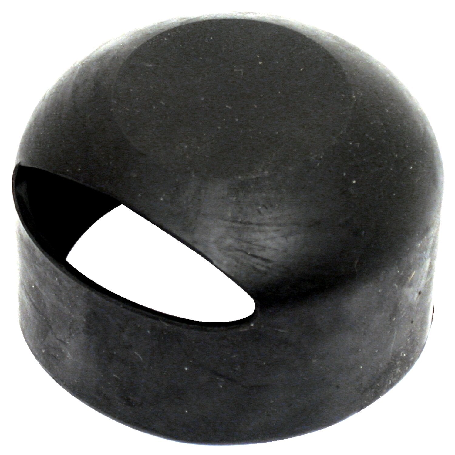 MCS Black rubber end cap solenoid