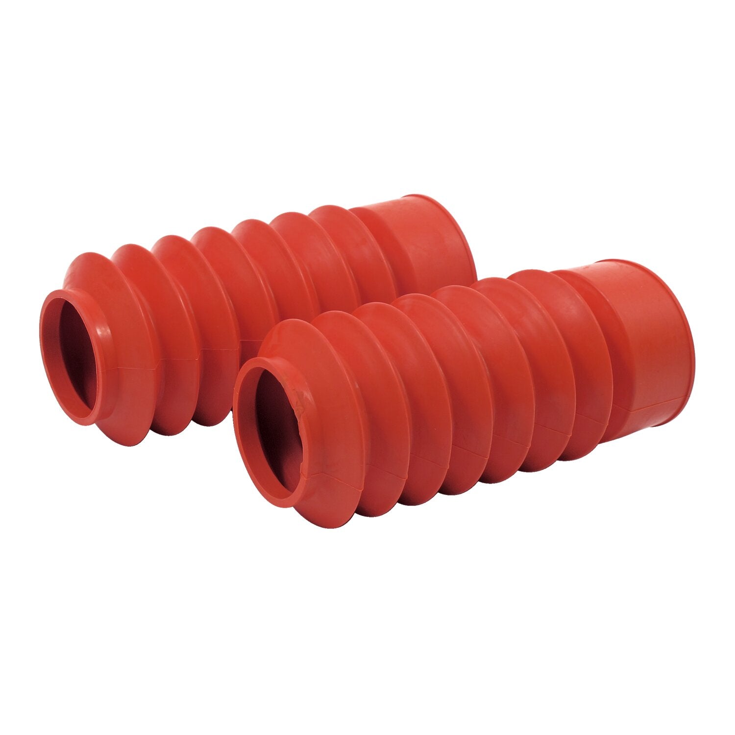 MCS Bobber boots 49mm tubes - Red