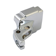MCS Chrome clutch lever bracket