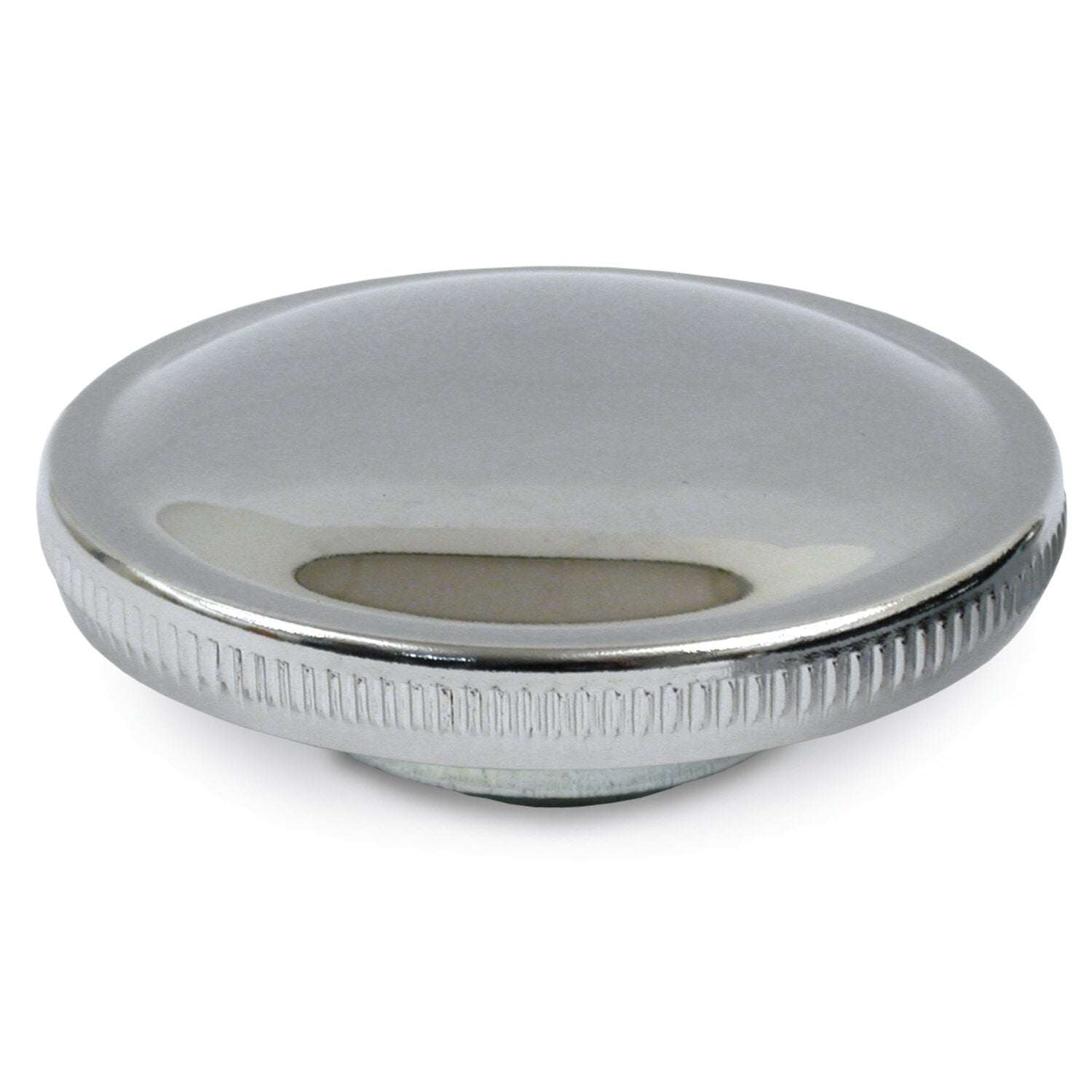 MCS Late 73-82 gas cap - Non-vented - Chrome