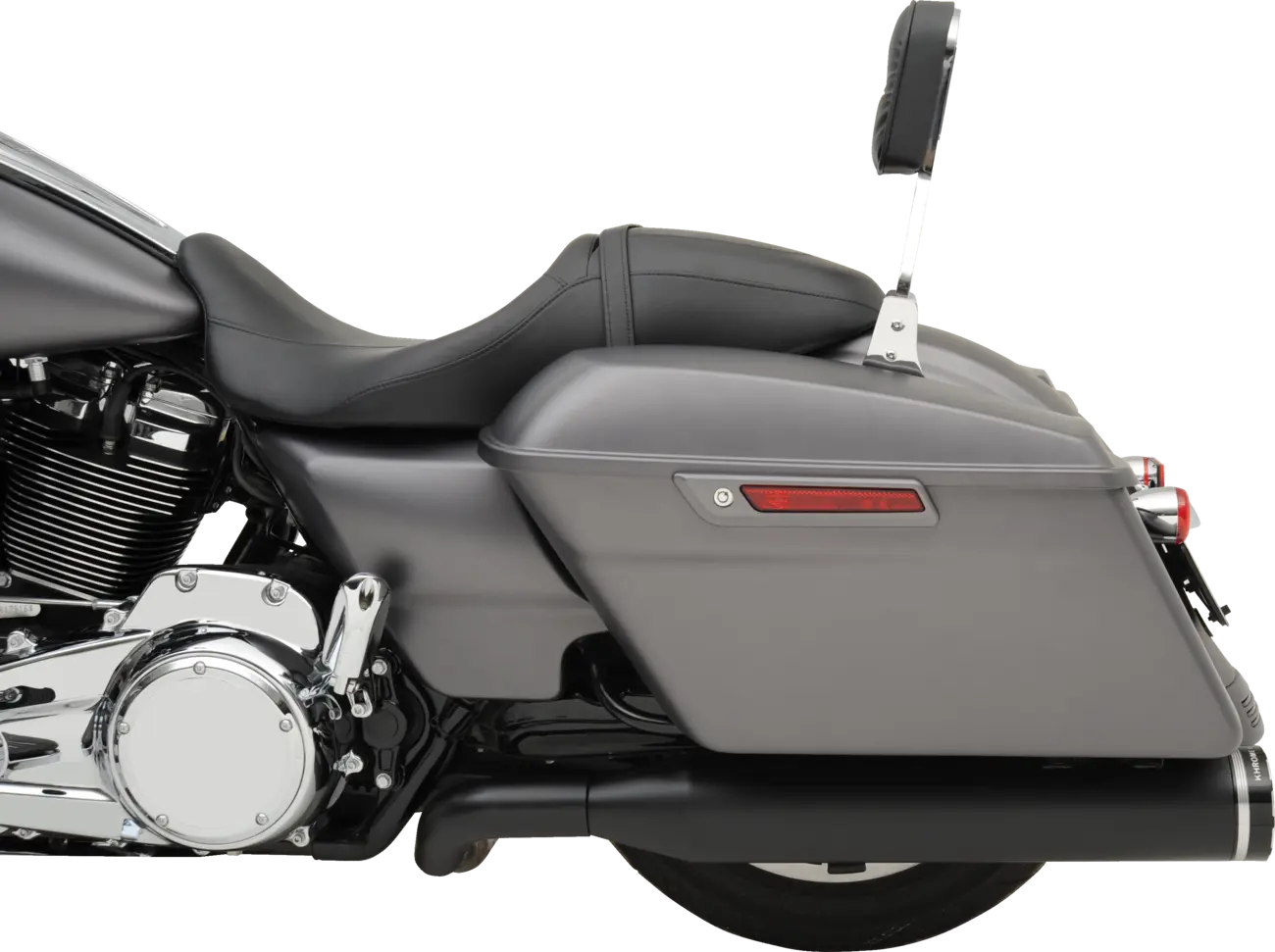 Khrome Werks Dominator 2-i-2 Udstødning, Sort