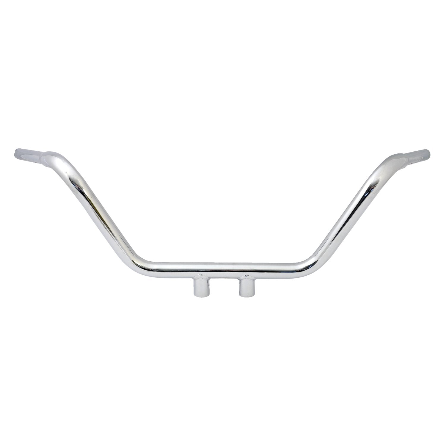 Highway Hawk 1-1/4" 'Solid Custom' handlebar - Chrome