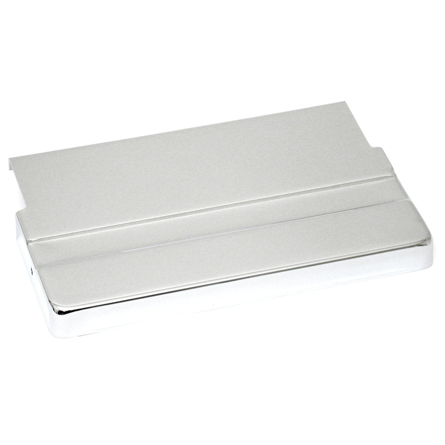 MCS Battery top cover - Chrome