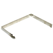 MCS Battery hold down strap - Chromed stainless