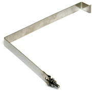 MCS Battery hold down strap - Polished stainless