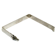 MCS Battery hold down strap - Chromed stainless