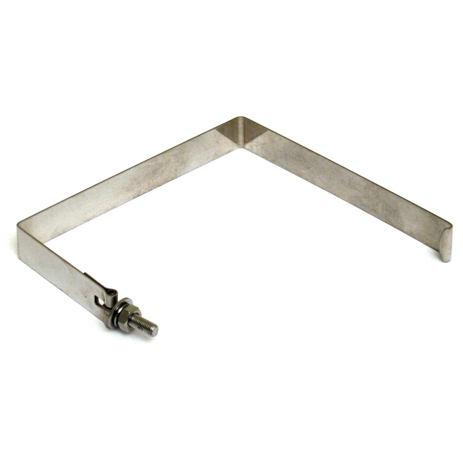 MCS Battery hold down strap - Chromed stainless