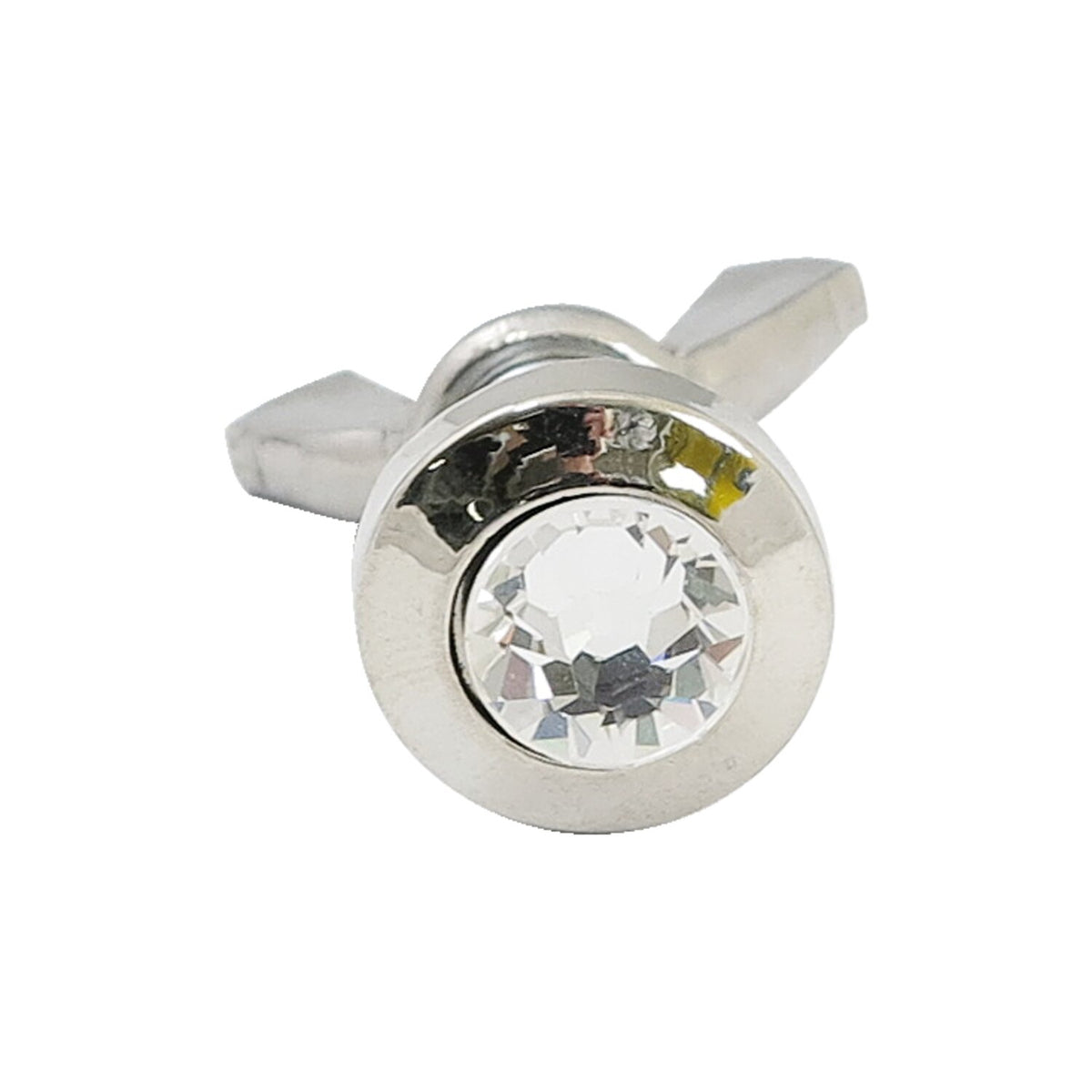 MCS License plate mount kit Counter sunk - Chrome