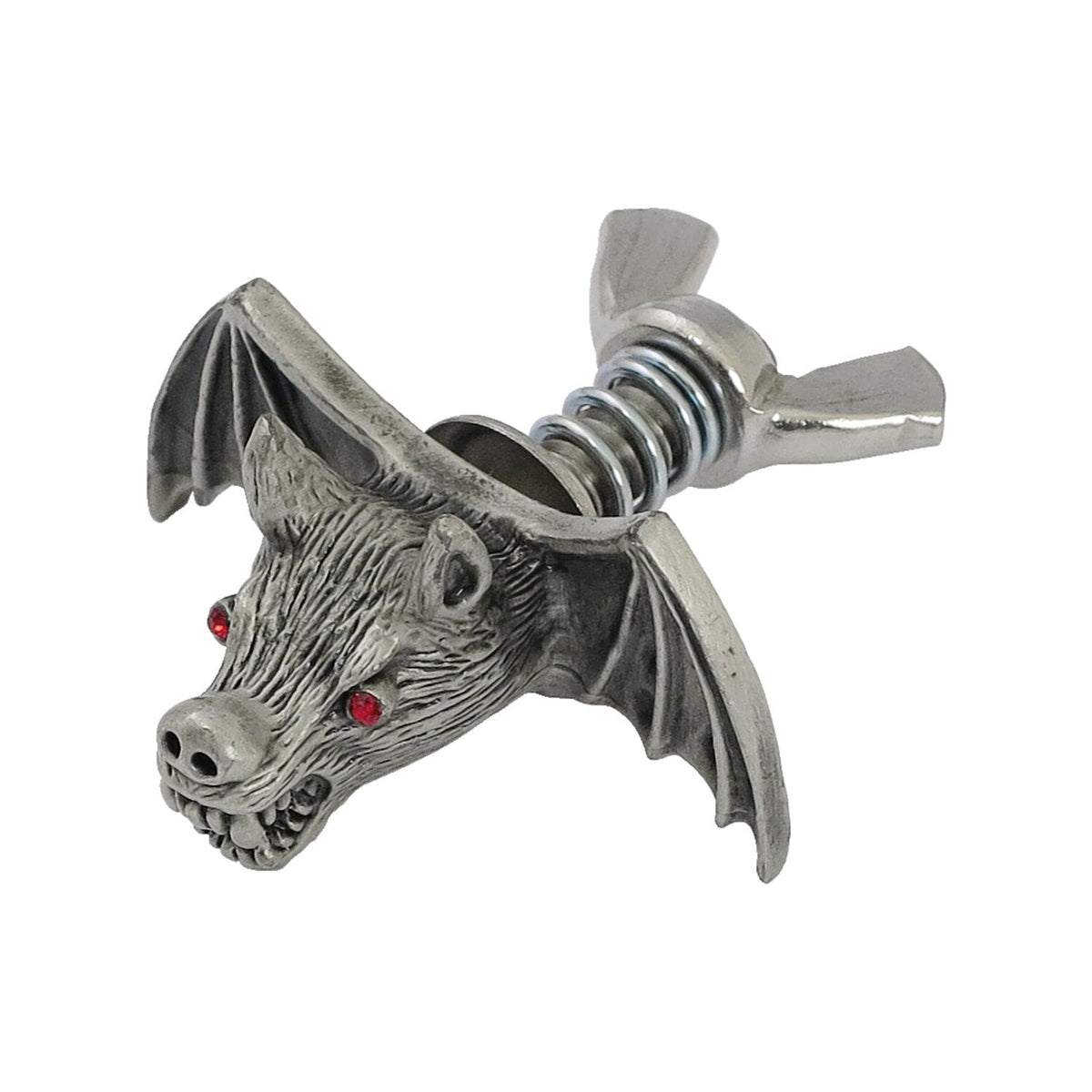 MCS License plate mount kit Bat - Pewter