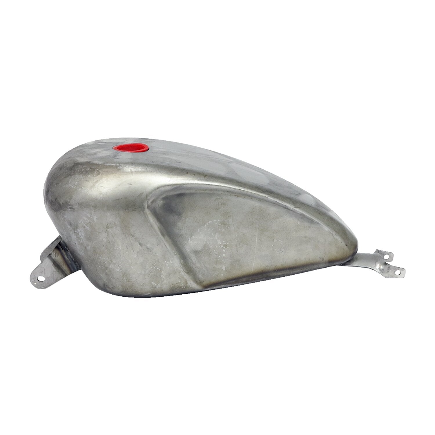 MCS Legacy 3.3 gallon XL Sportster gas tank - dished - fuel inj