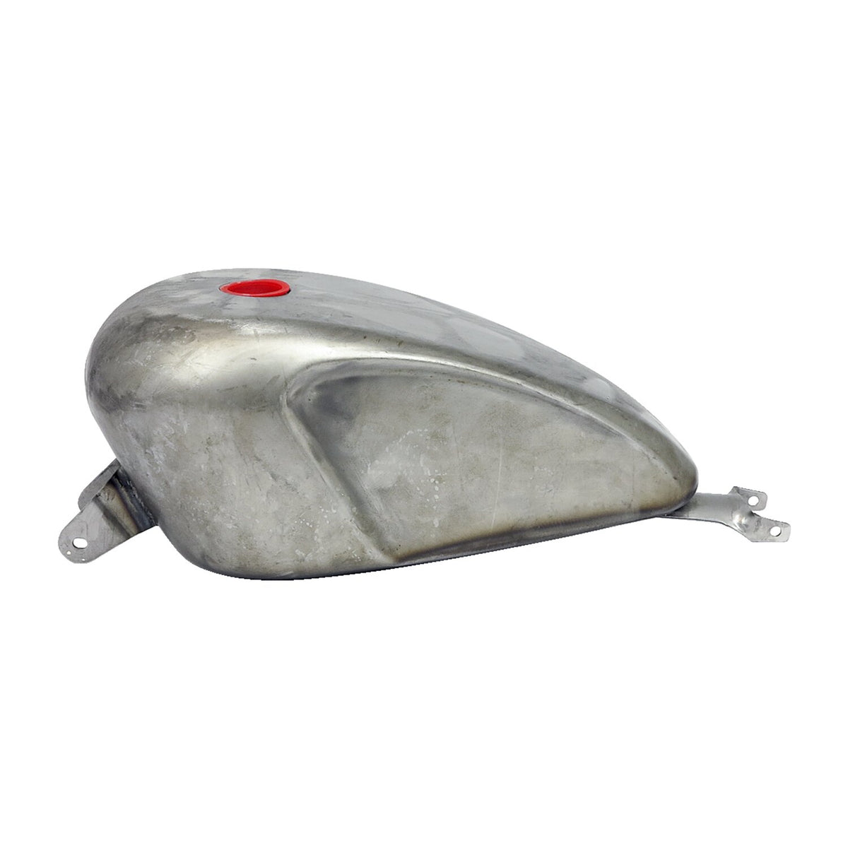 MCS Legacy 3.3 gallon XL Sportster gas tank - dished - fuel inj