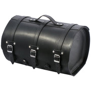 MCS motorcycle leather suitcase - 32 liter - Black