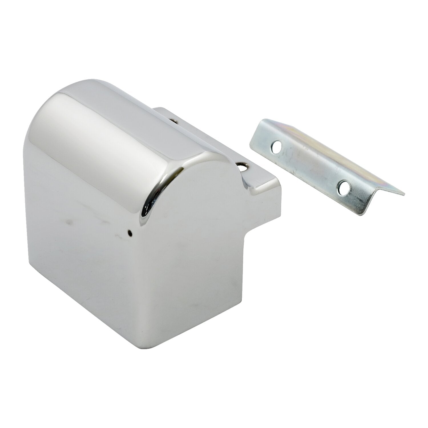 MCS Coil cover Touring/Sportster OEM style - Chrome