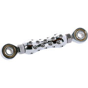 MCS Shifter rod 'Drilled' - Chrome